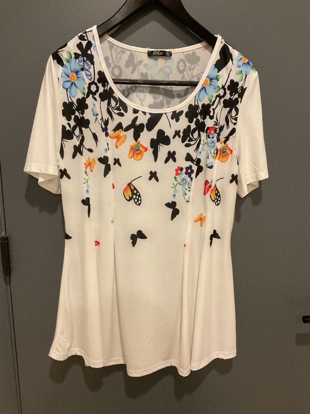 Flowy Butterfly Top